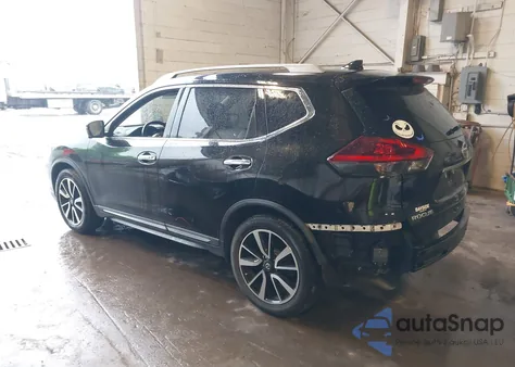 2019 Nissan Rogue Sl from USA, damaged, VIN 5N1AT2MT3KC760027